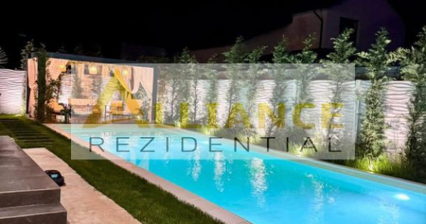 VILĂ PREMIUM CU PISCINĂ &Icirc;NCĂLZITĂ | COMUNA BERCENI