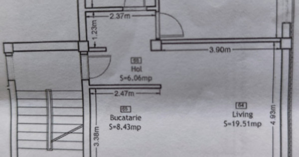 Apartament 2 camere in zona Tineretului