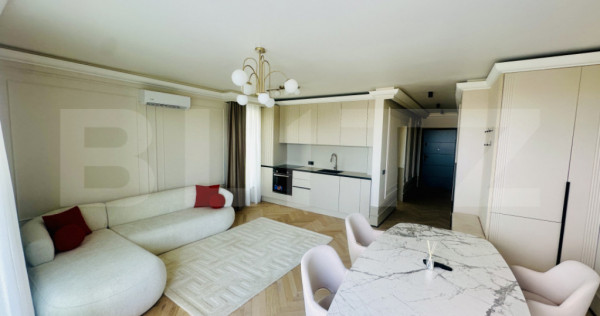 Apartament 2 camere, 53 mp, zona Strandului