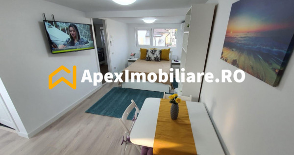 Garsoniera de inchiriat Parcul Carol București | ApexImobil
