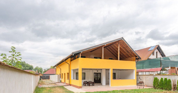 Casă Lunca C&acirc;lnicului | 170 mp utili | Teren 679 mp | L...
