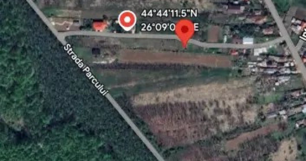 Teren Snagov aproape de pădure 496mp