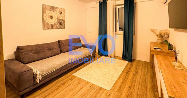Apartament cu 2 camere, incalzire prin pardoseala, zona Vale