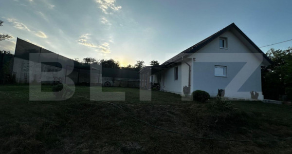 Casa de vanzare, 62 mp, teren 400 mp, doua fronturi, Loc. Bo