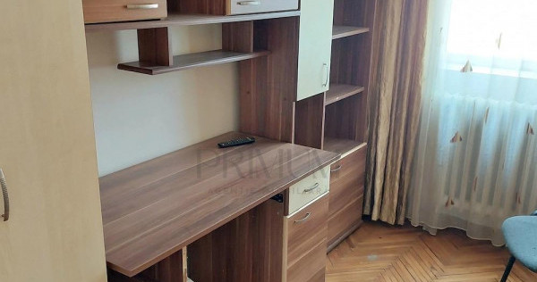 COMPLEX - APARTAMENT 1 CAMERA - mobilat, utilat, etaj interm