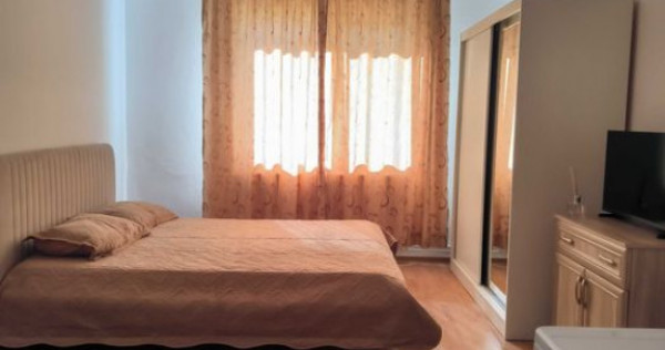 Garsoniera 27 mp, baie si chicineta proprie, complet mobilat