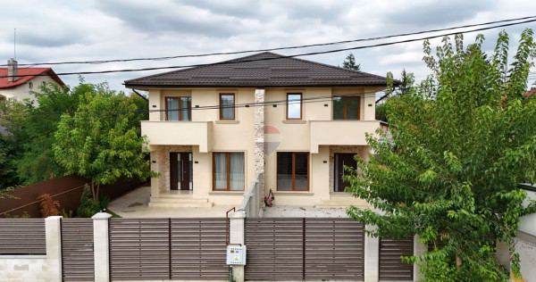 Casă / Vilă tip duplex 4 camere de v&acirc;nzare Chitila | C...