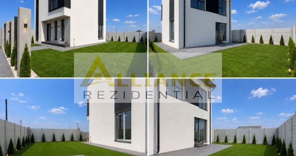 ALLIANCE MIORITA | Vila individuala cu 4 camere - 2 bai |...