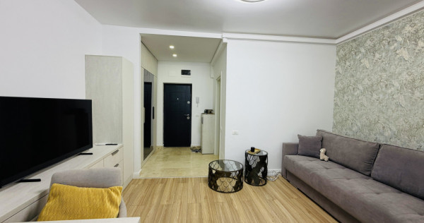 Garsoniera Moderna Premium | Bloc nou | Zona Drumul Taberei