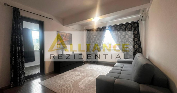 Apartament 3 camere mobilat si utilat | Creativ Residence Metrou 5min