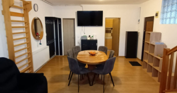 Apartament 3 CAM, pe 2 nivele SU 85MP, zona Semicentrala