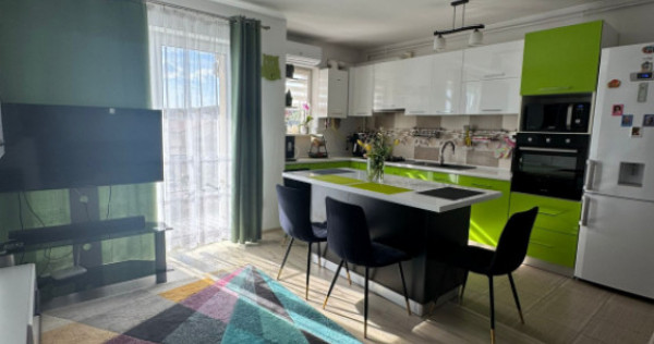 Apartament 3 camere, 61mp | Zona Tineretului | Floresti |