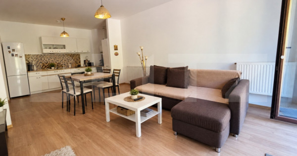 Apartament 2 camere, vedere panoramică spre pădure | Răc?