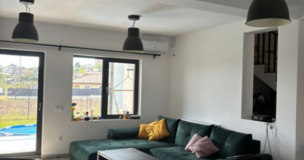Casă de &icirc;nchiriat, 118 mp, zona Tăuții Măgherăuș