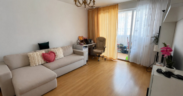 Apartament 3 camere, 50 mp, terasa | zona Porii, Floresti