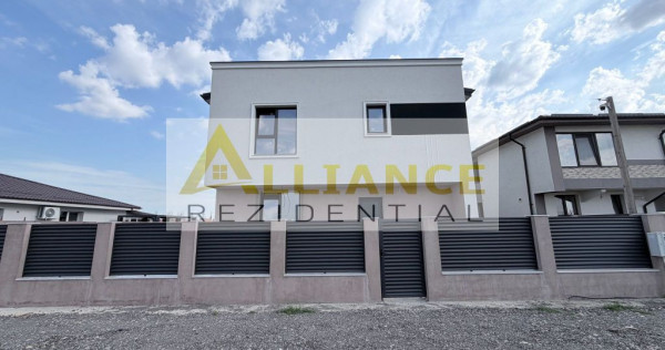 Casa Individuala - 4 camere - 3 bai - 370mp teren