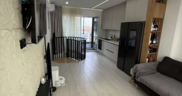 Penthouse 3 camere 71,6 mp, 2 băi, terasă, zonă fitness |