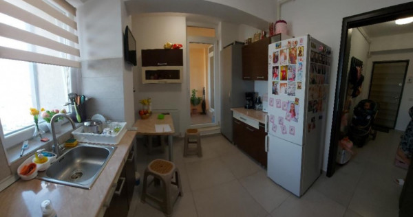 Leroy Merlin- 2 camere mobilat, utilat si mansarda-100 mp totali