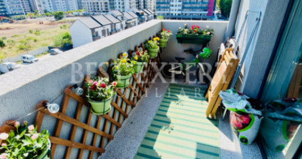 3 Camere decomandat | Mobilat si Utilat | Aproape Metrou Nic