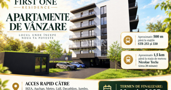 Apartament 3 Camere | Ideal pentru Familie | Credit Ipotecar