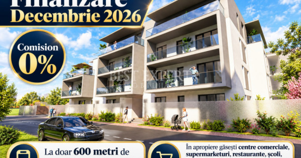 3 Camere | Direct Dezvoltator | Terasa generoasa | Ideal pen