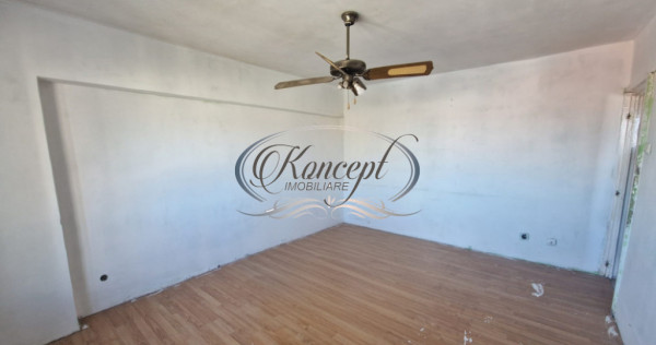Apartament decomandat, Mărăști, 49 mp
