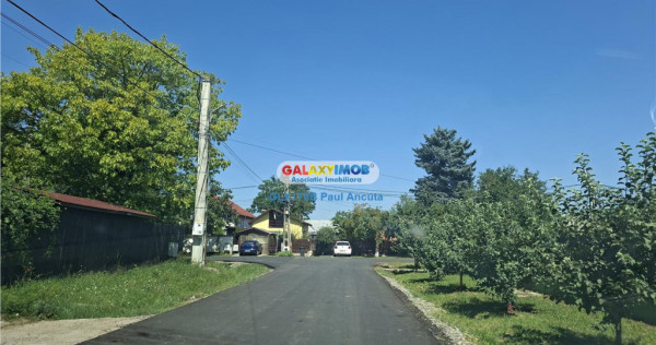 Teren 709 mp Snagov Ciofliceni str Matei Corvin utilitati