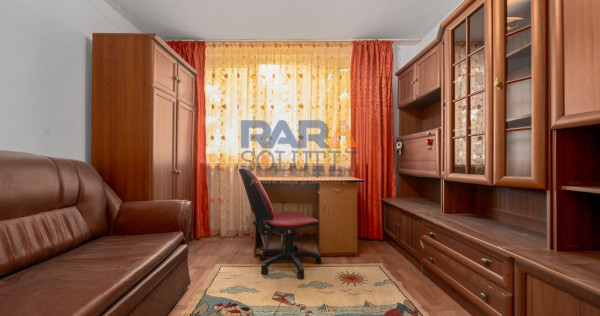 Apartament 3 camere, decomandat, mobilat