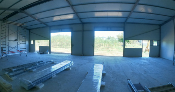 HALĂ DE &Icirc;NCHIRIAT | 200 MP | ACCES AUTO DIRECT | CURTE 300