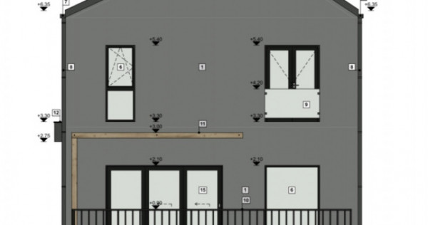 Casa individuala 4 Camere, 145 mp, Teren 450 mp, Manastur, C