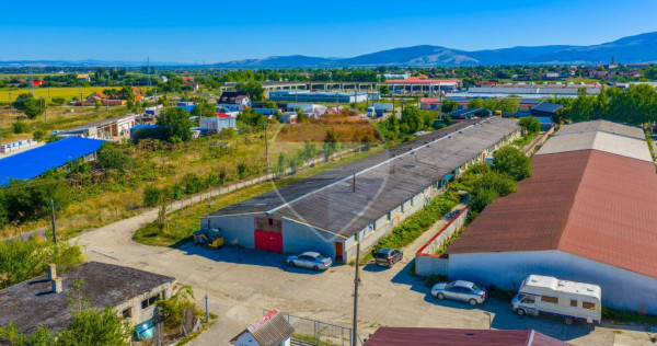 Spațiu industrial de v&acirc;nzare- Hala - Comision % - Prejmer