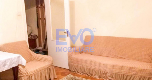 Apartament cu 2 camere, centrala termica, zona Tatarasi