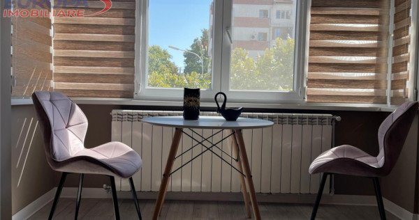 Apartament 2 camere de inchiriat strada Babadag Tulcea