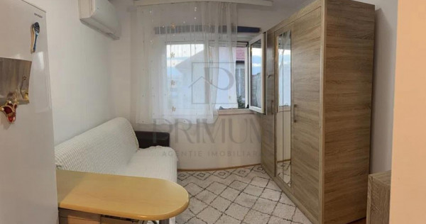 LIPOVEI - APARTAMENT 1 CAMERA - mobilat, utilat, RENOVAT