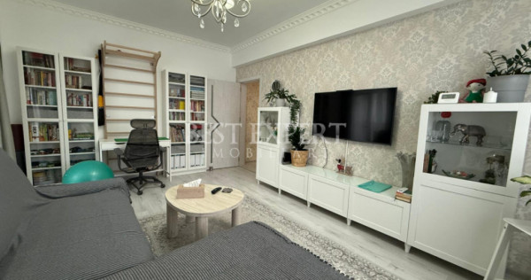 2 Camere Mobilate și Utilate | Parcare | Etaj 3/6 | 15 Min.