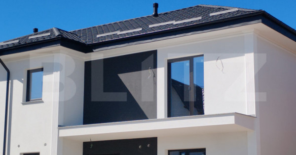 Duplex modern &icirc;n Ipotesti &ndash; 105 mp utili, teren 2,5 ari