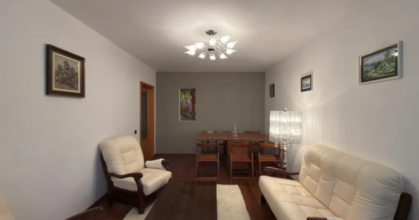 Apartament 3 camere de &icirc;nchiriat zonă centrală, 65 mp, boxă, spațios