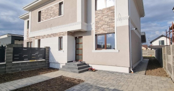 Duplex la cheie Mosnita Noua toate utilitățile