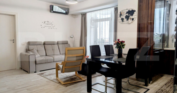 Apartament 3 camere, 60 mp, zona Girocului