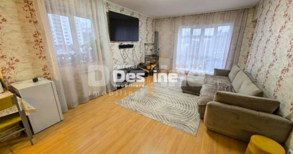 Apartament 2 camere 57 mp mobilat utilat boxă și lift
