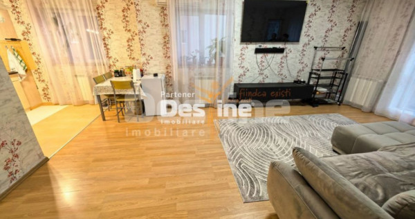 Apartament 2 camere 57 mp mobilat utilat boxă și lift