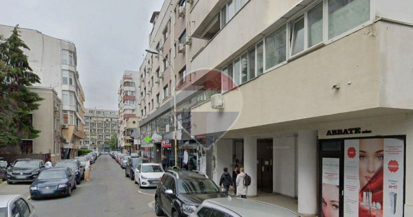 Spațiu comercial de vanzare | vitrina stradala de 3,6 I Dorobanti