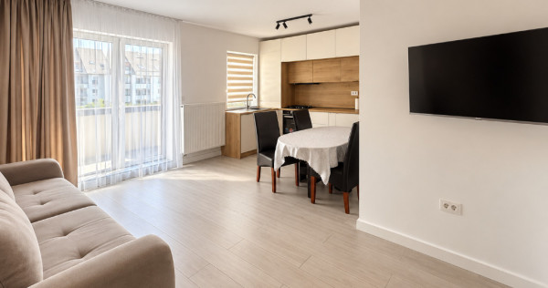 Tractorul-Maurer Villas | Ap 3 camere, 2 bai, boxa, parcare subterana!