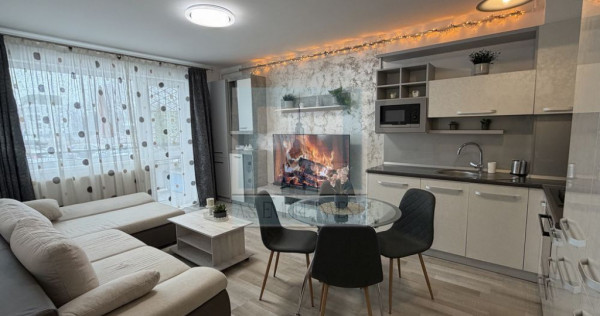 Apartament 2 camere mobilat/utilat - zona Tractorul