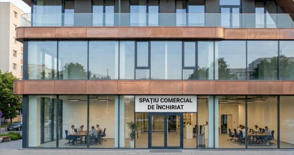 Spatiu comerical 185,49 mp Zona Lombului Cluj Napoca