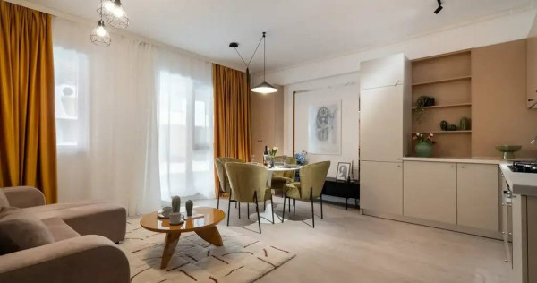 Apartament cu 2 camere mobilat Pipera - Comision 0%, mutare imediată