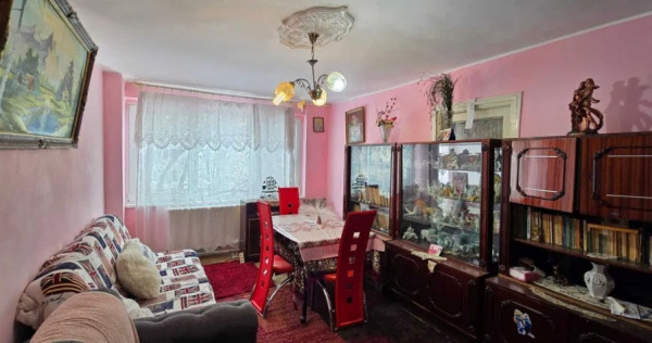 Apartament 2 Camere Semidecomandat | Zona Centru | Etaj 3/7