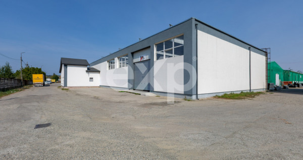Hală industrială de &icirc;nchiriat &ndash; 1.002 mp utili | Calea