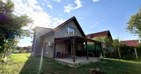 COMISION 0% Casa individuala cu 5 camere, 130 mp, P + M semi