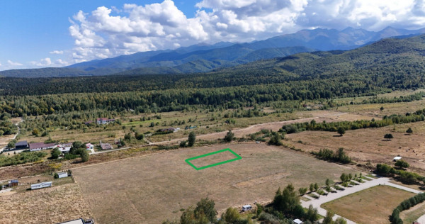 Teren intravilan Valea Avrigului